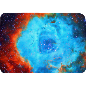 Renerded Red White&Blue Bath Mats