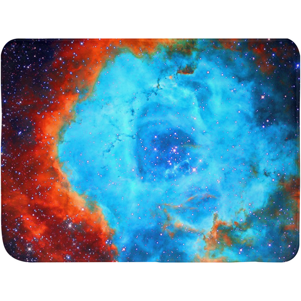 Renerded Red White&Blue Bath Mats