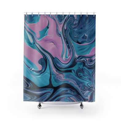 Renerded Shower Curtains