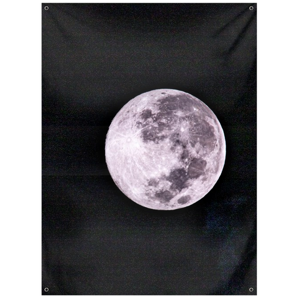 Renerded Full Moon Tapestries