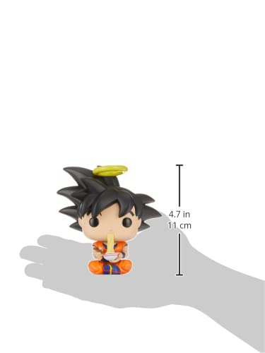 Funko Pop!: Dragonball-Z - Goku Eating Noodles, Amazon Exclusive, Multicolor