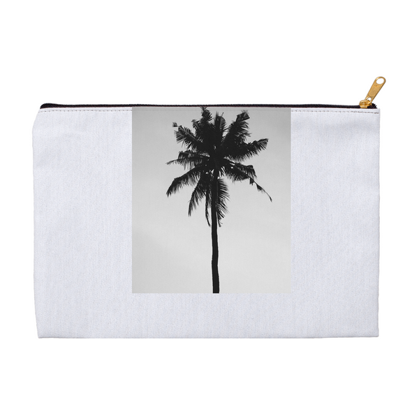 Palm Tree Accessory Pouch