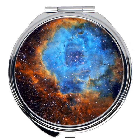 Renerded Deep Space Blue Compact Mirrors