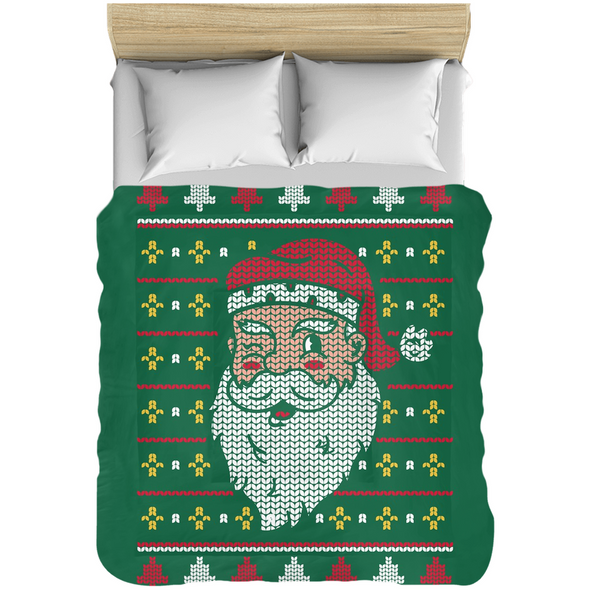 Renerded Green Santa Comforters