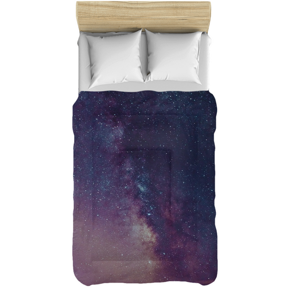 Renerded Deep Space Purple Comforters