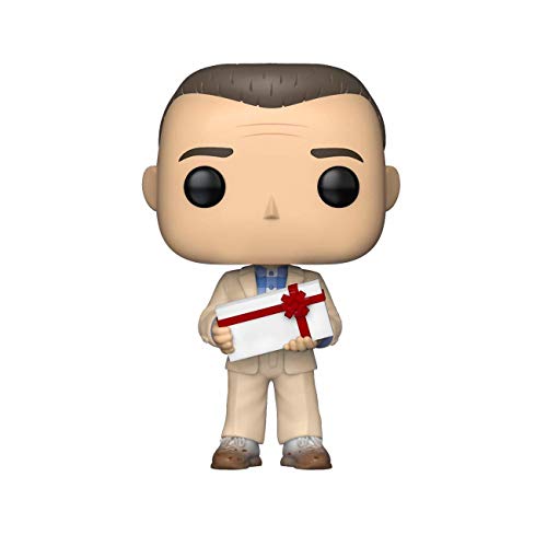 Funko Pop! Movies: Forrest Gump - Forrest with Chocolates, Multicolor