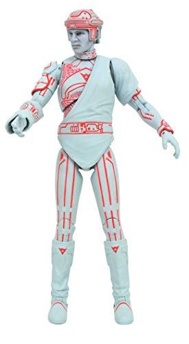 DIAMOND SELECT TOYS Tron Movie: Infiltrator Flynn Select Action Figure, Multicolor, Model:APR198245