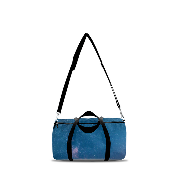 Renerded Deep Space Light Blue Duffle Bags