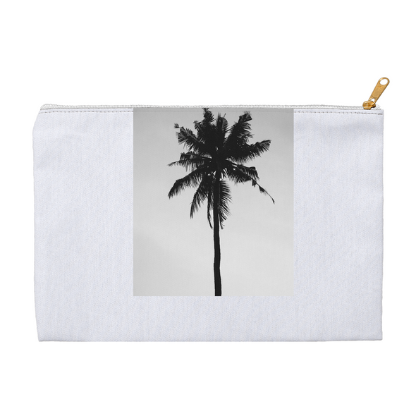 Palm Tree Accessory Pouch