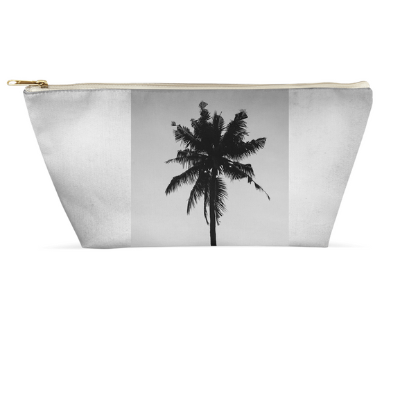 Palm Tree Accessory Pouch