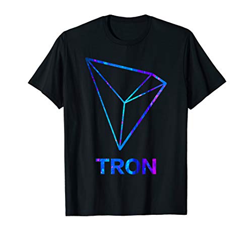 Official Logo TRON Shirt - TRX For Men For Women HODL Astral