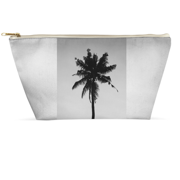 Palm Tree Accessory Pouch