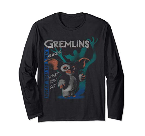 Gremlins What You See Isn't Always What You Get Long Sleeve T-Shirt