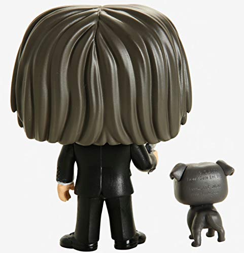 Funko Pop! Movies: John Wick - John in Black Suit with Dog Buddy