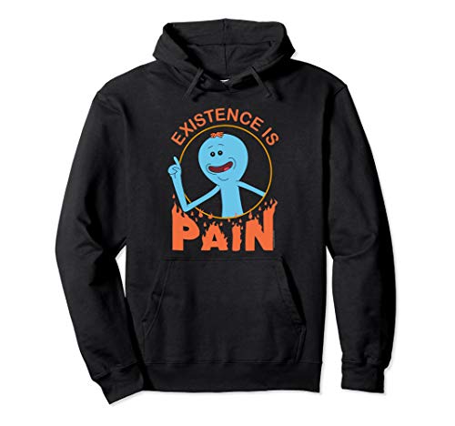 Rick and Morty Existence is PAIN Hoodie