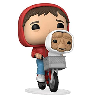 Funko Pop! Movies: E.T. The Extra-Terrestrial - Elliot with E.T. in Basket