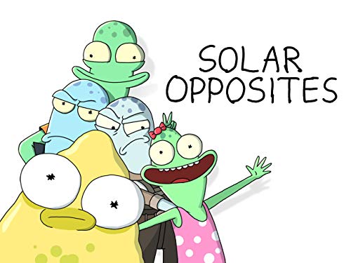 Solar Opposites, Season 1