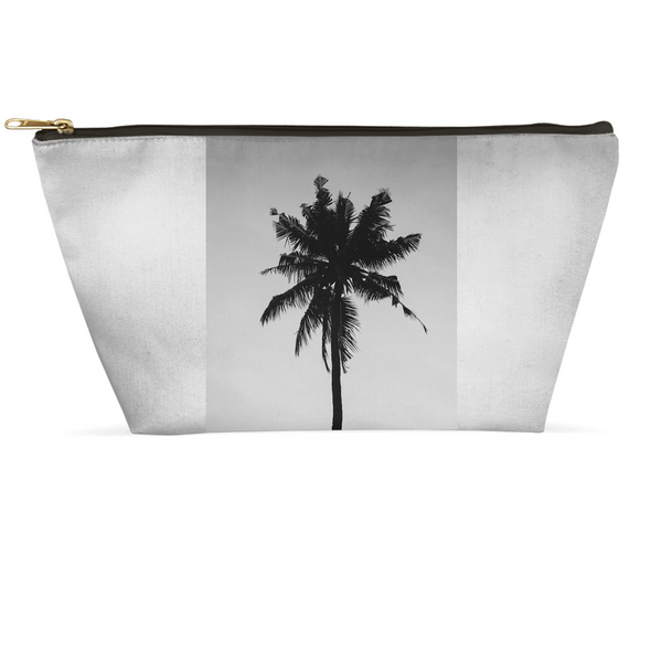 Palm Tree Accessory Pouch