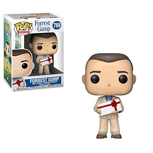 Funko Pop! Movies: Forrest Gump - Forrest with Chocolates, Multicolor