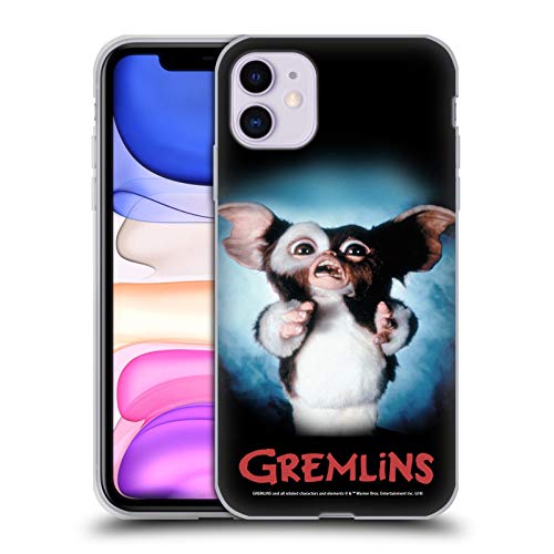 Head Case Designs Officially Licensed Gremlins Gizmo Photography Soft Gel Case Compatible with Apple iPhone 11