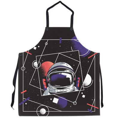 Renerded space man Aprons