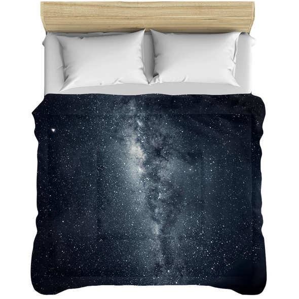 Renerded Deepspace Black Comforters