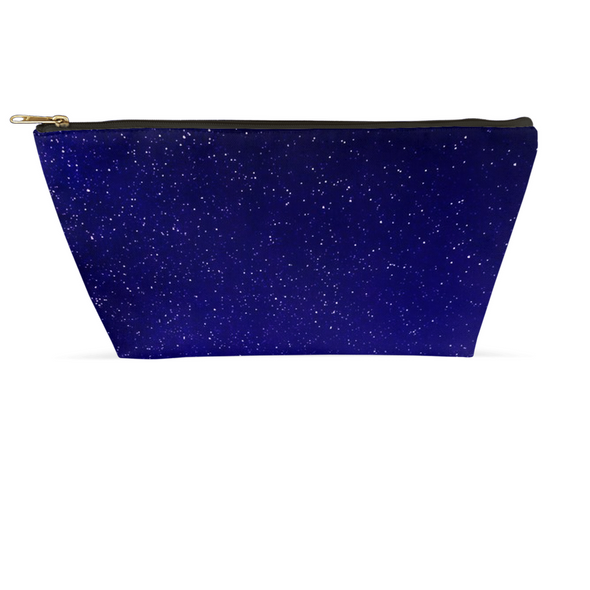 Renerded Blue Star Accessory Pouch