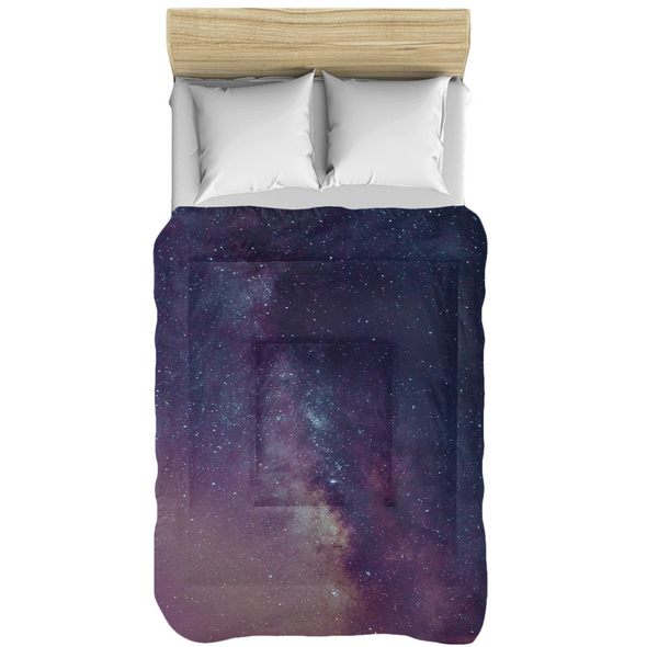 Renerded Deep Space Purple Comforters