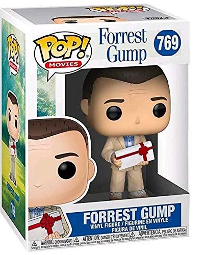 Funko Pop! Movies: Forrest Gump - Forrest with Chocolates, Multicolor