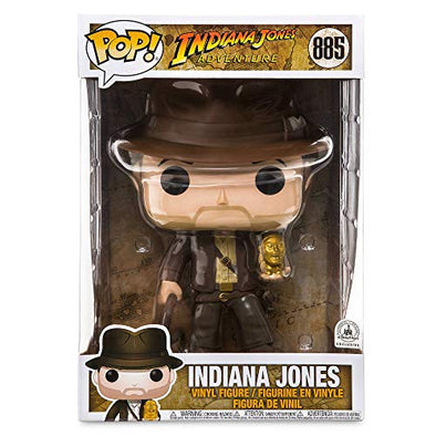 Funko POP! Indiana Jones Adventure #885 - Indiana Jones 10" Disney Parks Exclusive