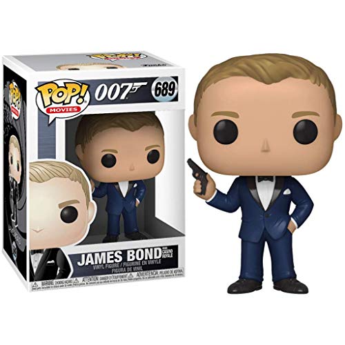 Funko Pop! Movies: James Bond - Daniel Craig (Casino Royale)