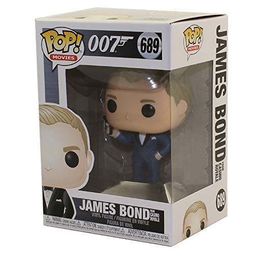 Funko Pop! Movies: James Bond - Daniel Craig (Casino Royale)