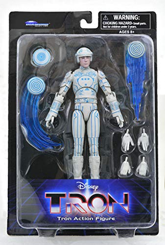 DIAMOND SELECT TOYS Tron Movie: Tron Select Action Figure, Multicolor