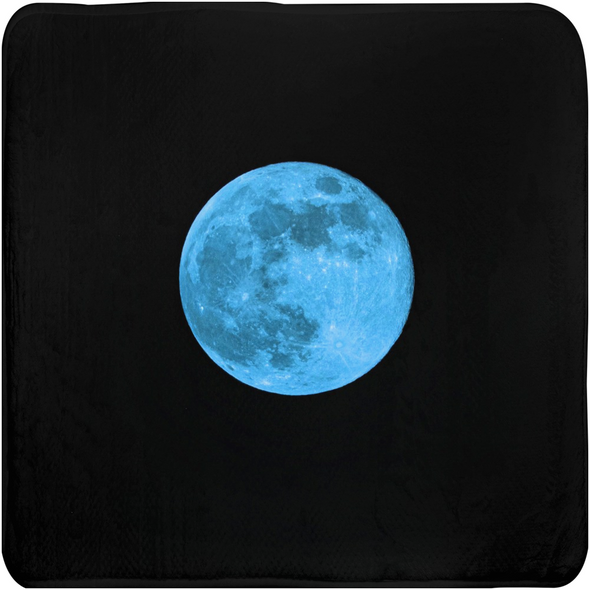 Renerded Blue Moon Bath Mats