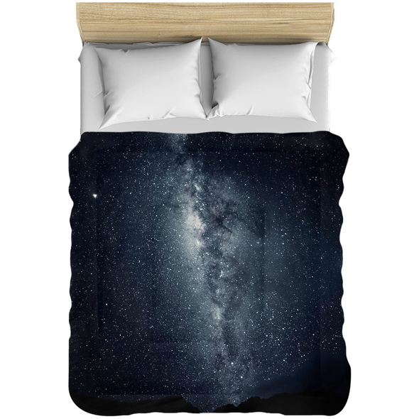 Renerded Deepspace Black Comforters