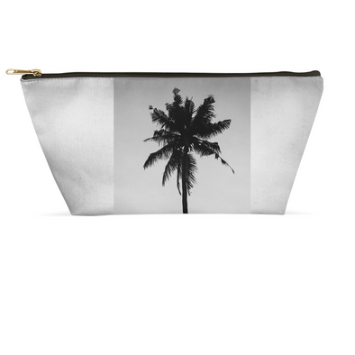 Palm Tree Accessory Pouch