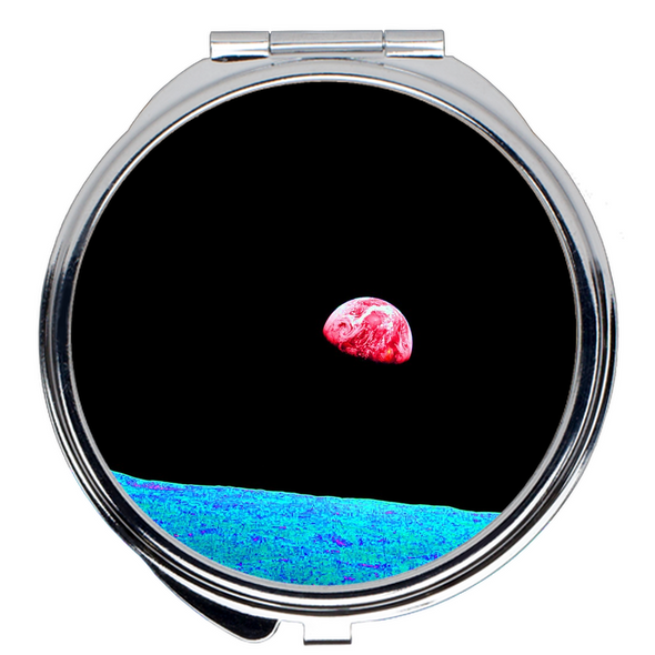 Renerded Red Planet Compact Mirrors