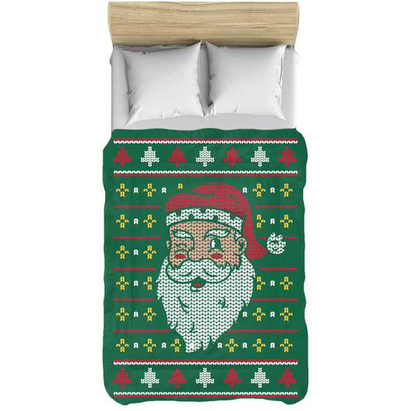 Renerded Green Santa Comforters