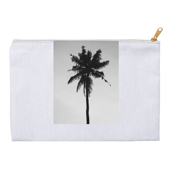 Palm Tree Accessory Pouch