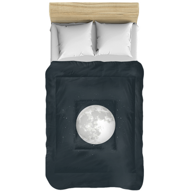 Renerded Full Moon Comforter