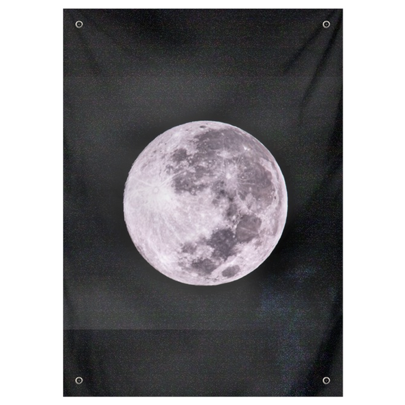 Renerded Full Moon Tapestries