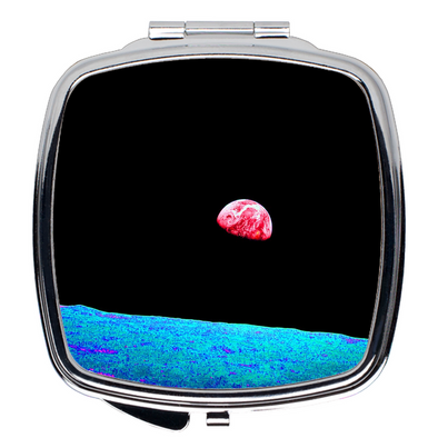 Renerded Red Planet Compact Mirrors