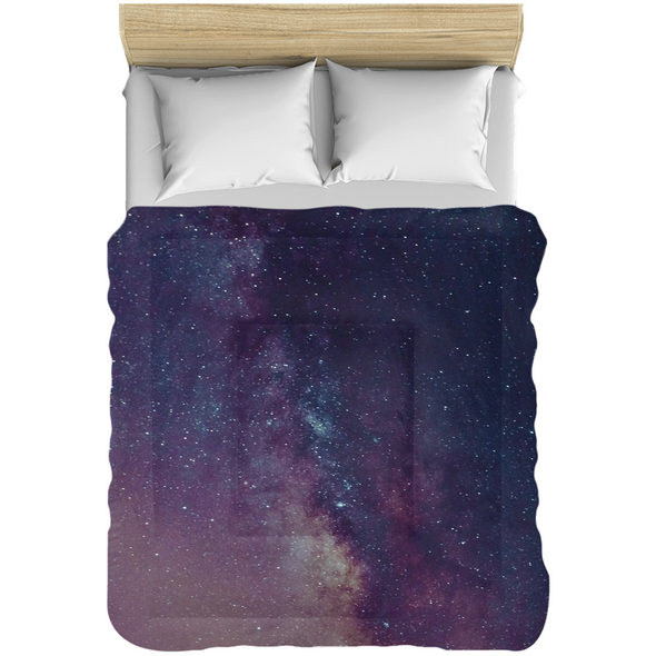 Renerded Deep Space Purple Comforters