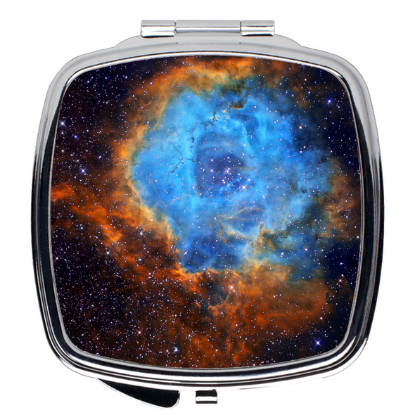 Renerded Deep Space Blue Compact Mirrors