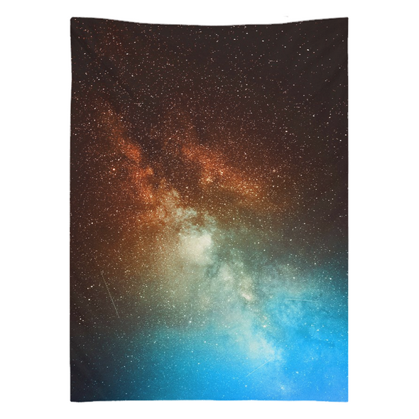 Renerded Red White Blue Tapestries