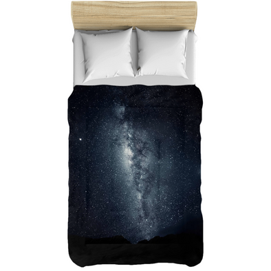 Renerded Deepspace Black Comforters