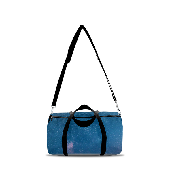 Renerded Deep Space Light Blue Duffle Bags