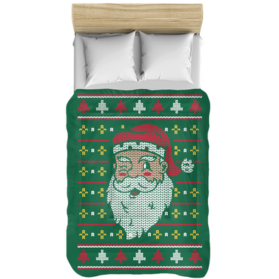 Renerded Green Santa Comforters