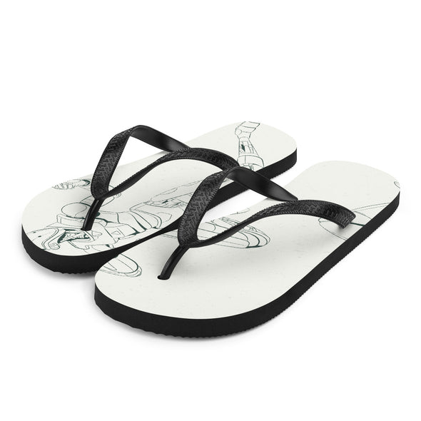 Renerded Flip Flops