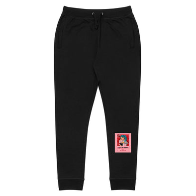 Renerded Live for Danger Unisex Skinny Joggers